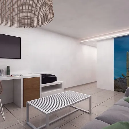 Hotel Lemon&soul Cactus Garden