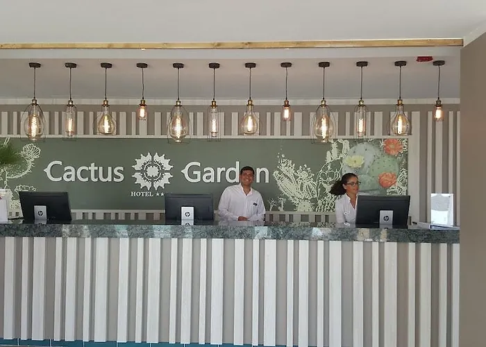 Fergus Cactus Garden 4* Morro Jable