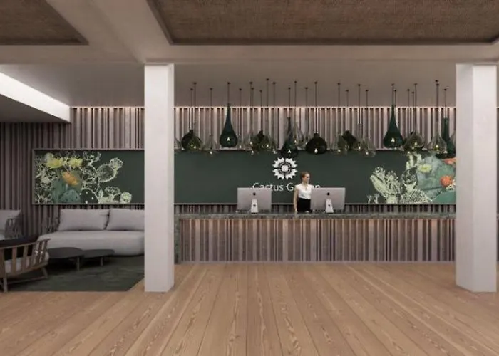 Szálloda Fergus Cactus Garden