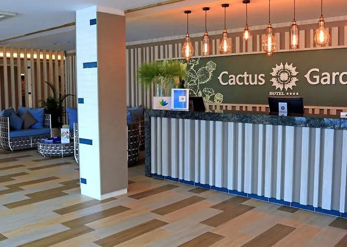 Hotel Fergus Cactus Garden Morro Jable