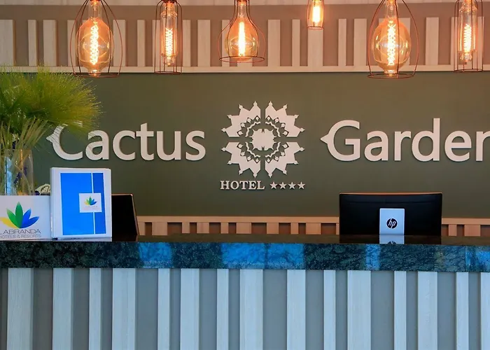 Hotel Fergus Cactus Garden Morro Jable