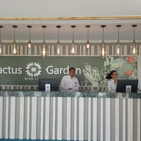 Fergus Cactus Garden 4* Морро-дель-Хабле